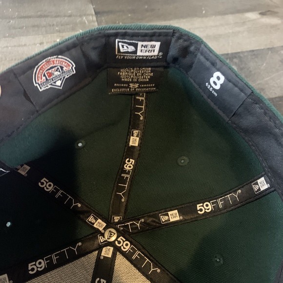 Greensboro Grasshoppers Size 8 Hat New Era Minor League Baseball - Picture 6 of 8